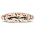 thumbnail image 6 of HELLHERO Teapot Protective Easy to Clean Mushroom and Green Leaf Pattern Warming & Insulating for Women, 6 of 8