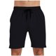 thumbnail image 1 of Pantalones de Cintura Elástica Casual de Color Sólido Suelto Estiramiento Pantalones Cortos de Fitness, Ventilados Quinto Pantalones para el Ejercicio, Correr Y el Uso Diario, 1 of 9