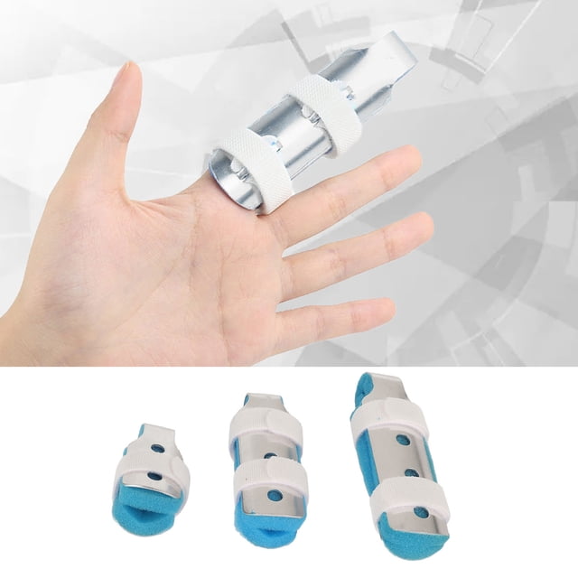 Estráctica de Dedo, Sponge Interior de Esponja Liviano 3 PCS Fórdidos de Los Dedos para el Hospital