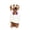 Goldendoodle Dog Statue, variant on Clearance Gunhay Halloween Decoration, Cute Halloween French Bulldog Figurine in Shark Costume with Light Up Pumpkin, 7.87" Resin Dog Statue, Waterproof Indoor Outdoor Decor