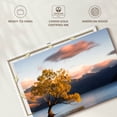 thumbnail image 6 of Elephant Stock Wanaka Lake Landscape Wall Art - Horizontal Canvas Wall Art - Living Room Wall Decor - Photography Nature Canvas - Blue And Yellow Decor - 12" x 8", 6 of 8