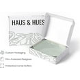 thumbnail image 4 of HAUS AND HUES Sage Green Wall Art - Set of 6 Nature Wall Art, Botanical Wall Art Framed Art Set, Abstract Art Wall Decor, Green Aesthetic Room Decor, Plant Art Framed Wall Art (11x14, Framed Beige), 4 of 6