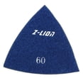 thumbnail image 5 of 80 mm, 93 mm Almohadillas de pulido de diamante húmedo/seco triangulares Granito Mármol 80mm 60 Cola Almohadillas de pulido de diamante, 5 of 5