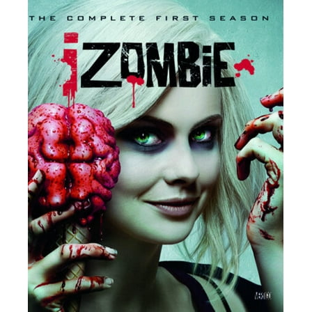 iZombie: The Complete First Season (Blu-ray), Warner Archives, Horror