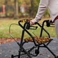thumbnail image 4 of HELLHERO Leaves Rollator Seat Back Cover Rollator Seat Cover and Senior Dust Proof Anti-Slip Cover and The Elderly, 4 of 7
