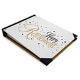 thumbnail image 2 of Darling Souvenir White Calligraphy Printed Hardbound Cover PersonalizedGuestbookFor Retirement PartyGuestSign InKeepsakeBookRegistry-9 x 12 Inches, 2 of 5
