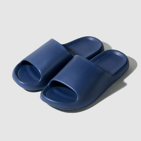 

New EVA Slippers for Home Anti slip Thick Sole Indoor Couple Cool Slippers for Home Hotel Men‘s Slippers