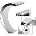 thumbnail image 2 of Pool Fountain Stainless Steel Pool Fountain Waterfall Spray Waterfall Fountain Cascade Swimming Pool Garden Water Feature Garden Gift Ref: 7089, 2 of 5