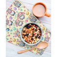 thumbnail image 3 of Easter Gnomes Eggs Kitchen Dish Towels for Drying Dishes Set of 3, Bunny Ears Spring Flowers Country Yellow Waffle Weave Microfiber Hand Tea Bathroom Towels Quick Dry & Absorbent Towel 12x12, 3 of 7
