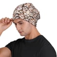 thumbnail image 3 of Naloa Brown Sloth Soft Beanie Hat, Knit Beanie Daily Beanie in Fine Knit for Women Men Winter Travel, Outdoor, 3 of 7