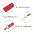thumbnail image 3 of Uxcell 51" Iron Flat Chain Strap Purse Shoulder DIY Replacement, Red Gold, 3 of 5