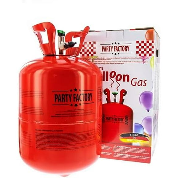 Helium balloon gas for up to 50 balloons | helium bottle 14.1 cu gas filling foil balloons | party wedding$$Electronics Accessories
