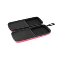 thumbnail image 4 of Caja de almacenamiento Contenedor anti-presión con cremallera EVA Soporte de almacenamiento de viaje portátil a prueba de agua, Rosa roja Eigraketly HA004321-02, 4 of 7