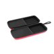 thumbnail image 4 of Caja de almacenamiento Contenedor anti-presión con cremallera EVA Soporte de almacenamiento de viaje portátil a prueba de agua, Rosa roja AweSitey HA004321-02, 4 of 7