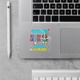 thumbnail image 2 of Back to School English Springer Spaniel Goodbye Kindergarten Hello 1st Grade Cutout Transfer Sticker Springers Dog Lover Gifts Transparent Decal Art Decor - 02011, 2 of 5