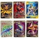 thumbnail image 2 of Anime Pokemon Vmax Vstar Scarlet Violet Miraidon Koraidon Charizard Mewtwo Oro Negro inglés colección tarjetas de Metal juego regalos Fivean unisex, 2 of 2