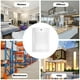 thumbnail image 3 of Anti-Pet PIR Sensor de movimiento Alarma con cable Detector infrarrojo dual Pet inmune par Carevas Sensor, 3 of 7