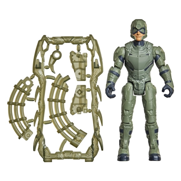 Marvel Studios Spider-Man: Brand New Day ActionVerse, figurine Marvel's Scorpion de 11,5 cm et accessoires