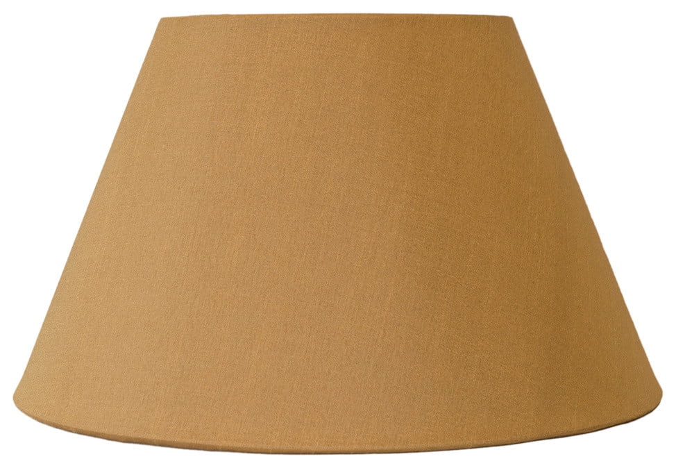 Urbanest Downbridge Unofitter Silk Lamp Shade, 6.5"x12x7.5", Gold