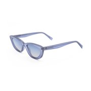 Kendall + Kylie sunglasses KKS5097 53/17/145 424 SHINY MILKY BLUE