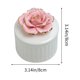 thumbnail image 3 of Fiudx Tarro de Cerámica, Joyero Dorado Pintado a Mano, Elegante Organizador de Velas, Impresionante Pieza Decorativa para El Hogar, Ideal Como Regalo de Boda, Perfecto para Aniversarios y Ocasiones E, 3 of 6