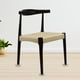 thumbnail image 4 of Mundo In Silla Elegante Nórdico Kefren Comedor Oficina Madera Ergonomica Mundo In  SILL0903558NOGAL, 4 of 4