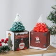 thumbnail image 6 of Christmas Tree Clearance! Christmas Decor Christmas Candles Tree Santa Scented Candles Xmas Tree Shaped Candles Gifts for Home Decor Bedroom Room Table Decorations Candles & Holders Flash Sale!, 6 of 8