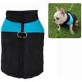 thumbnail image 1 of Chaleco para mascotas de otoño e invierno, chaqueta de algodón microimpermeable para perros, chaqueta para cachorros, chaqueta abrigada para perros (XXL), 1 of 5