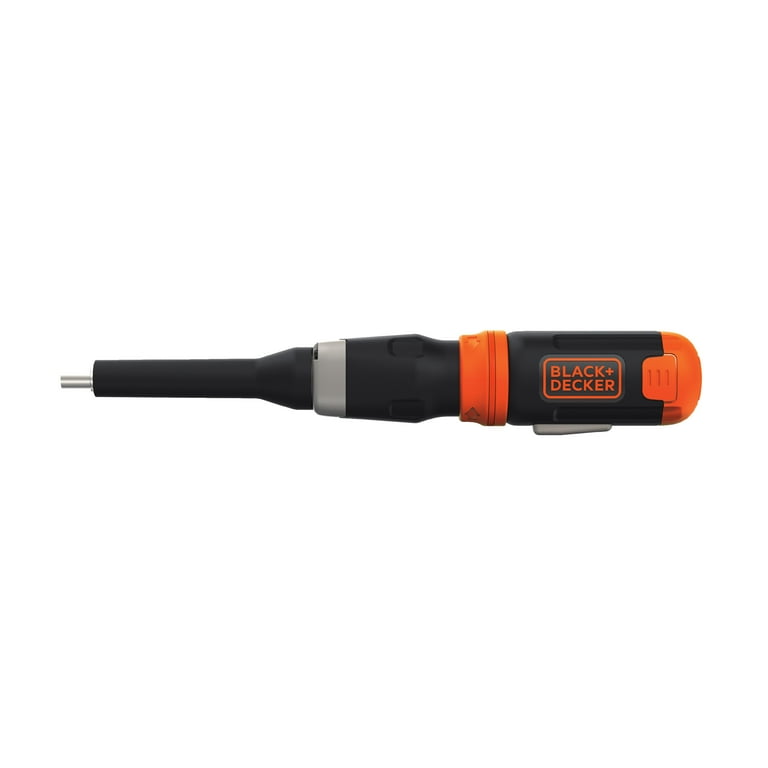 BLACK DECKER 6V Alkaline Screwdriver Bcf601Aa