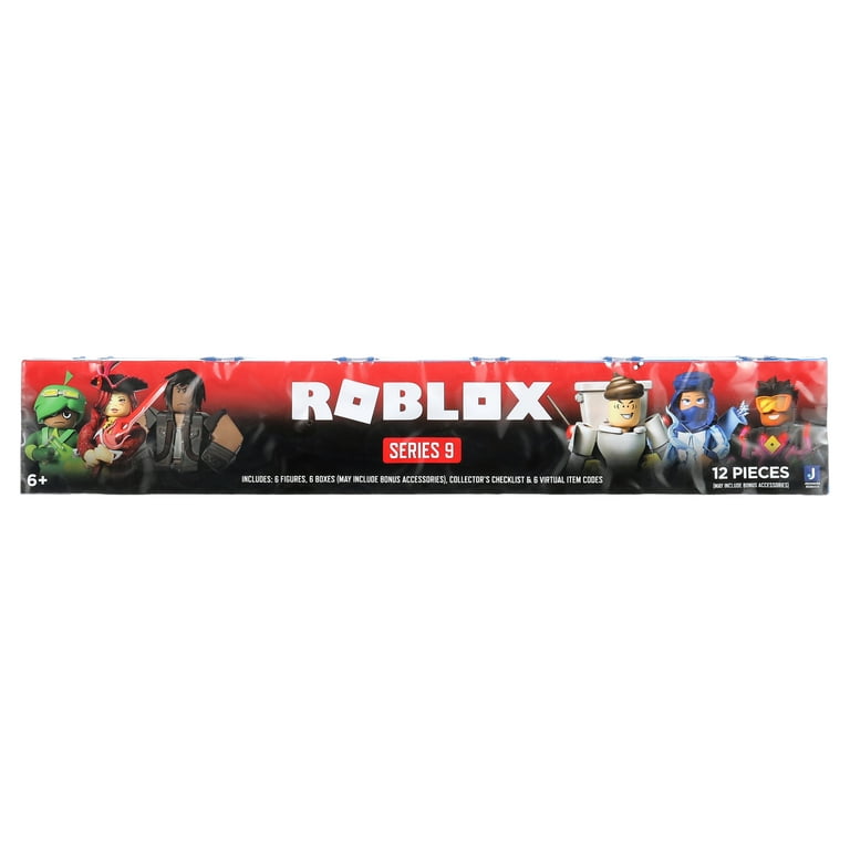 Roblox Mystery Box & Accessories pack series 6 With Virtual Code New Lot of  (3)