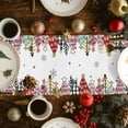 thumbnail image 5 of Christmas Tree Dresser Scarf Farmhouse, Dining Table Decorations for Wedding/Parties, Xmas Trees Snowflake Winter Table Runner 108 Inches Long for Kitchen Dining, 13 x 108 In, 5 of 9