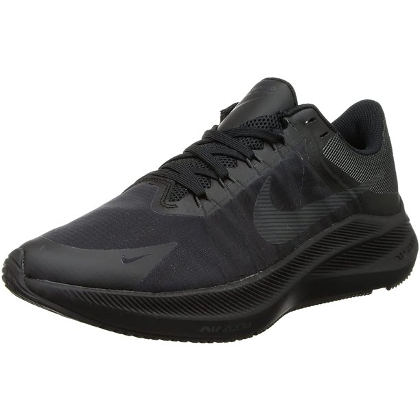 Nike Winflo 8 Mens Running Shoes CW3419002 13 Black/Smoke Grey/Dark