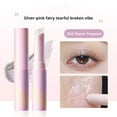 thumbnail image 2 of Water Feeling Jelly Eye Shadow Stick with Pearl Shine – Waterproof, Natural Color Rendering, High Gloss Finish for Easy Application, 2.8g, 2 of 6