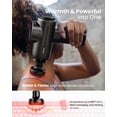 thumbnail image 2 of Pistola de masaje RENPHO Active+ Thermal con Heat FSA HSA Bluetooth, 2 of 9