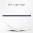 thumbnail image 2 of Case for Samsung Galaxy Tab S10 Plus 12.4" 2024 with [S Pen Holder], [Tri-Fold Flip Kickstand] Shockproof Protective Transparent Clear Back Tablet Cover with Auto Wake/Sleep, Darkblue, 2 of 8