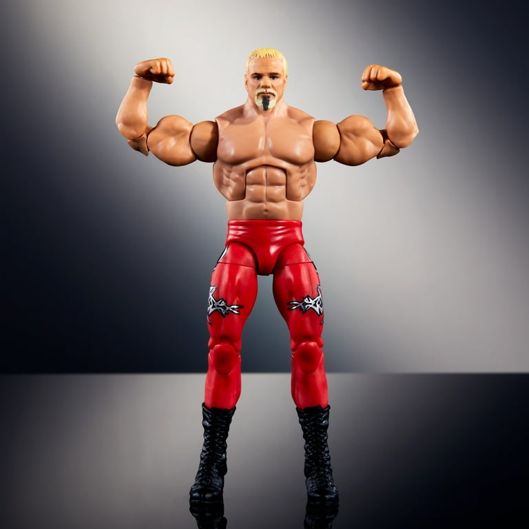 WWE Elite Wrestling Toy, Scott Steiner 6-inch Action Figure