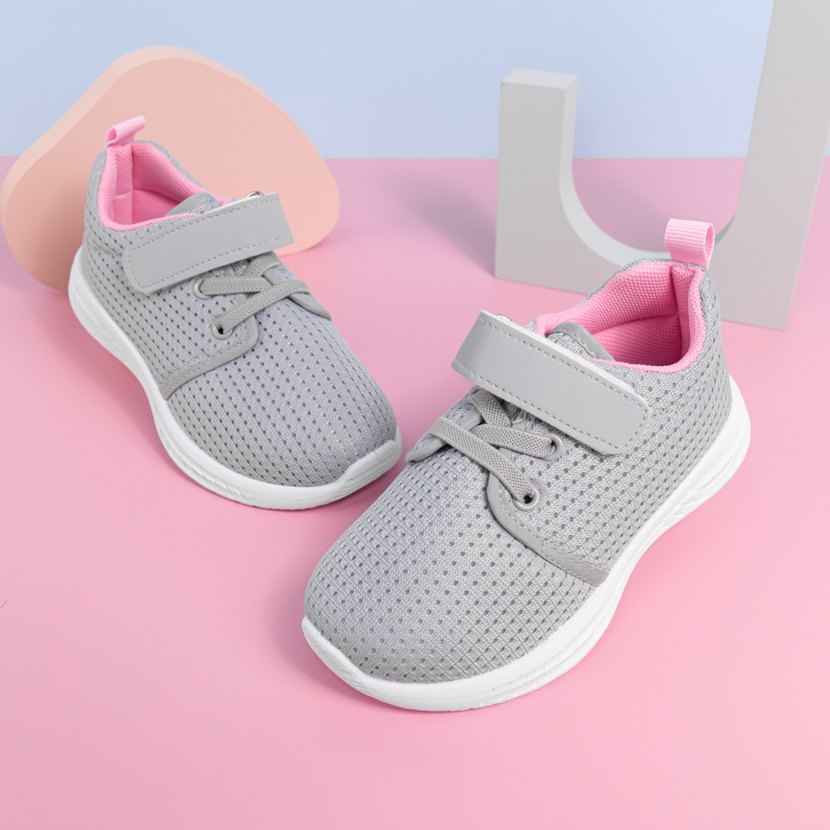 Bonario Toddler Girls Boys Breathable Mesh Sneakers photo 2