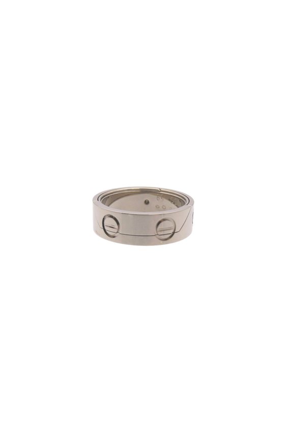 Pre-Owned Cartier Astro Love 750WG Ring, 18KWG White Gold, Size #59, Jewelry 1546CARTIER