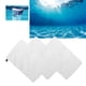 thumbnail image 4 of 10 Uds bolsa de limpieza roja recogedor de basura de hojas bolsas de filtro de malla fina para aspiradora de piscina blanco 13 x 79 pulgadas, 4 of 8