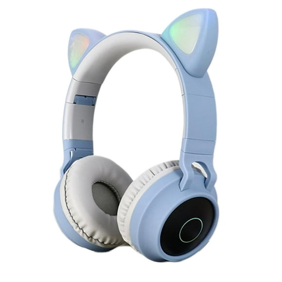 Cat Ear Bluetooth Headphones,Bluetooth Stereo Cat Ear Headphones