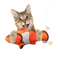 thumbnail image 1 of Moving Fish Shape Electric Cat Toy - Cat Chew Toy - Realistic Catnip Toy - Elect, 1 of 5