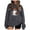 Grey, variant on Halloween Sweatshirts for Couples Crew Neck Classic-Fit Shirts for Women Dressy Casual Spooky Season Halloween Skeleton Sweater Blouses Pullover Top Halloweens Tops