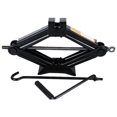 thumbnail image 1 of Soporte Gato Elevador para Coche Soporte 2 Toneladas Soporte Gato Tijera Plegable (negro), 1 of 9