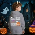 thumbnail image 2 of Mercatoo Halloween Hoodies for Teen Girls 3D Printed 𝐒pooky Season Sweatshirt Letter Print Cute Casual Trendy Pullover Clothes, 2 of 4