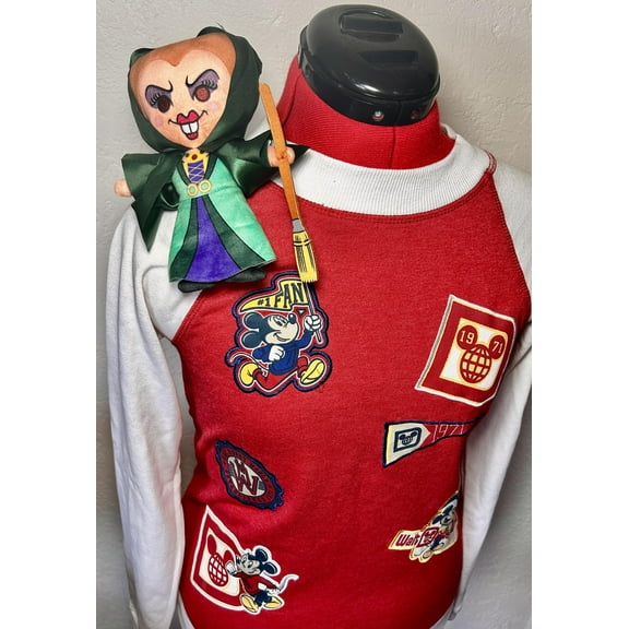 Winifred Sanderson Custom Shoulder Pal Plush - Disney Hocus Pocus