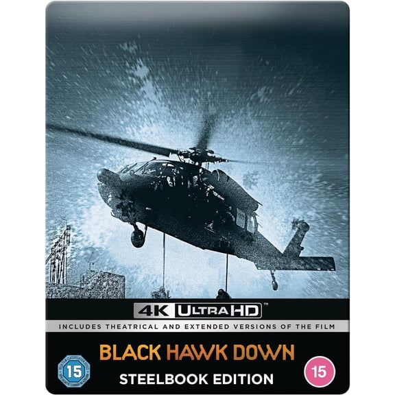 Black Hawk Down Limited Edition 4K UHD Steelbook (4K Ultra HD) Tom Sizemore Ewan McGregor