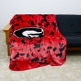 thumbnail image 4 of College Covers Georgia Bulldogs Huge Raschel Throw Blanket, Bedspread, 86" x 63", 4 of 8