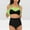 Green bathing suits for women, variant on Wycnly Womens Swimsuits Modest Swimsuit for Women Modest Swimsuit Two Piece Swimsuits Summer Beach Ruffle High Waist Shorts Bikini Bathing Suit Swimsuits