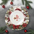 thumbnail image 4 of Christmas Gift Bags Velvet Drawstring Pouch for Holiday Party Favors Candy Treats Stocking Stuffers Wedding Birthday Celebration Decoration, 4 of 6