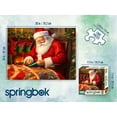 thumbnail image 5 of Springbok 1000 Piece Quilting Santa Jigsaw Puzzle for Adults - Made in USA, 5 of 8